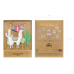 Toppery Lama, 9-20cm (1 op. / 5 szt.)