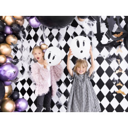 Balony Glossy 30cm FIOLETOWE 50 szt chrom BŁYSZCZĄCE