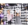 Balony Glossy 30cm FIOLETOWE 50 szt chrom BŁYSZCZĄCE