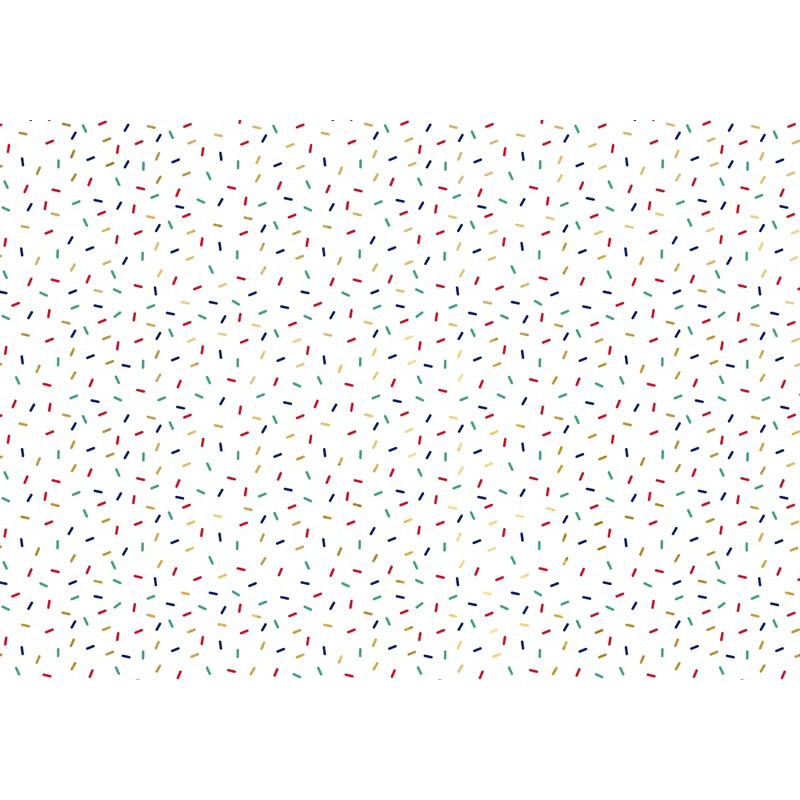 Papier do pakowania - Posypka, 70x200cm