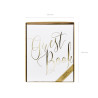 Księga Gości Guest book, 20x24,5cm, biały, 22 kartki