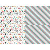 Papier do pakowania Merry Xmas, mix, 70x200cm (1 op. / 2 szt.)