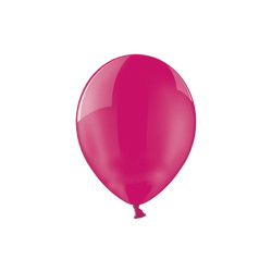 Balony 23cm, Crystal Fuchsia (1 op. / 100 szt.)