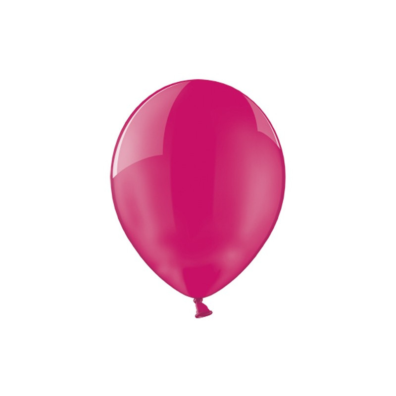 Balony 23cm, Crystal Fuchsia (1 op. / 100 szt.)