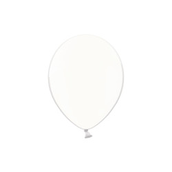 Balony 23cm, Crystal Clear (1 op. / 100 szt.)