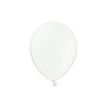 Balony 12" 27cm, Pastel White BIAŁE (1 op. / 100 szt.)