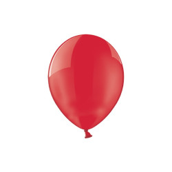 Balony 27cm, Crystal Royal Red (1 op. / 100 szt.)