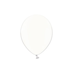 Balony transparentne 27cm, Crystal Clear przeźroczyste (1 op. / 100 szt.)