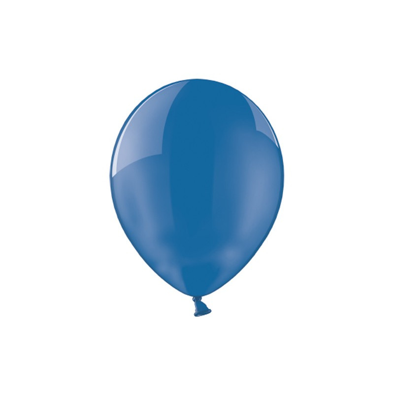 Balony 27cm, Crystal Blue (1 op. / 100 szt.)