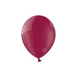 Balony 27cm, Crystal Burgundy (1 op. / 100 szt.)