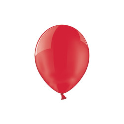 Balony 30cm, Crystal Royal Red (1 op. / 100 szt.)