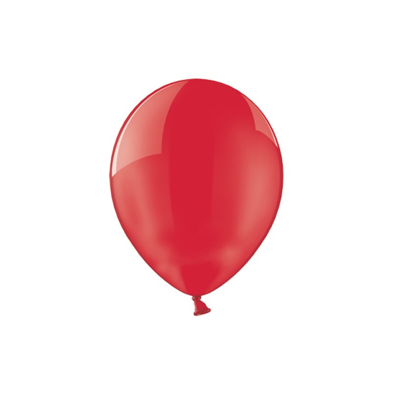 Balony 30cm, Crystal Royal Red (1 op. / 100 szt.)