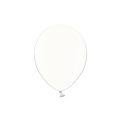Balony TRANSPARENTNE 30cm, Crystal Clear przeźroczyste (1 op. / 100 szt.)