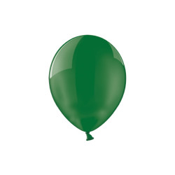 Balony 30cm, Crystal Green (1 op. / 100 szt.)