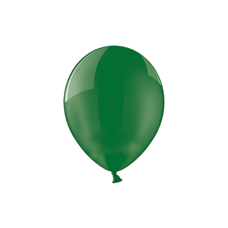 Balony 30cm, Crystal Green (1 op. / 100 szt.)