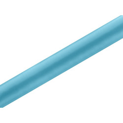 Satyna gładka, turkus, 0,36 x 9m (1 szt. / 9 mb.)