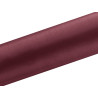 Satyna gładka, bordo, 0,16 x 9m (1 szt. / 9 mb.)