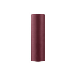 Satyna gładka, bordo, 0,16 x 9m (1 szt. / 9 mb.)