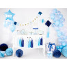 Balony 30cm, Kropki, Pastel Baby Blue (1 op. / 50 szt.)