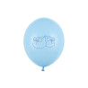 Balony 30cm, Bucik, Pastel Baby Blue (1 op. / 50 szt.)