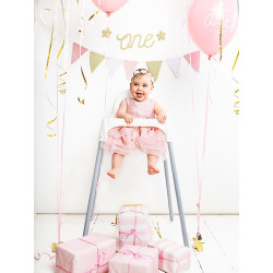 Balony 30cm, One, Pastel Baby Pink (1 op. / 50 szt.)