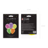 Balony neonowe 25cm, mix (1 op. / 5 szt.)