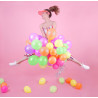 Balony neonowe 25cm, mix (1 op. / 5 szt.)