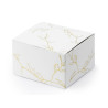 Pudełeczka Gałązki białe 6x3,5x5,5cm 10 szt