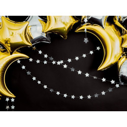 Balon foliowy Księżyc złoty 60cm