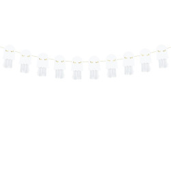 Girlanda papierowa - Duchy, 1,3m
