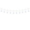 Girlanda papierowa - Duchy, 1,3m
