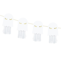 Girlanda papierowa - Duchy, 1,3m