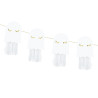 Girlanda papierowa - Duchy, 1,3m