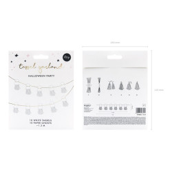 Girlanda papierowa - Duchy, 1,3m