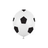 Balony 30 cm, Piłka, Piłkarskie (1 op. / 6 szt.)