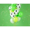 Balony 30 cm, Piłka, Piłkarskie (1 op. / 6 szt.)