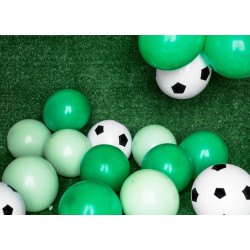 Balony 30 cm, Piłka, Piłkarskie (1 op. / 6 szt.)