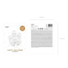 Balony 30cm Buźka, Pastel Pure White (1 op. / 6 szt.)