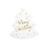 Serwetki Choinka - Merry Christmas, 16x16,5cm (1 op. / 20 szt.)