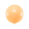 Balon okrągły 1m, Pastel Light Peach