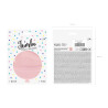 Balon okrągły 1m jasny róż XXL - Pastel Pale Pink