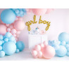 Balon okrągły 60cm, Pastel Pale Pink