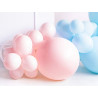 Balon okrągły 60cm, Pastel Pale Pink