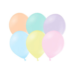 Balony Strong 30cm, Pastel Mix (1 op. / 50 szt.)