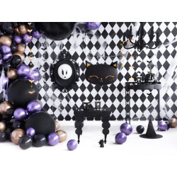 Girlanda Nietoperze czarna wisząca dekoracja na Halloween 1.5m