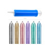 Balony modeliny Glossy Rurki 130cm  z pompką, mix (1 op. / 30 szt.)