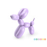 Balony modeliny pastelowe Rurki 130cm z pompką, mix (1 op. / 30 szt.)