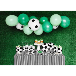Zestaw dekoracji party -  Piłka, mix (1 op. / 60 szt.)