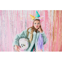 Czapeczki Happy Birthday, mix, 16cm (1 op. / 6 szt.)