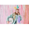 Czapeczki Happy Birthday, mix, 16cm (1 op. / 6 szt.)